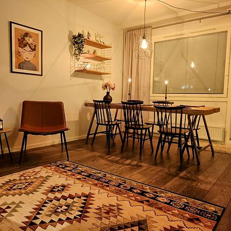 Big 88M2 Apartment In The Center 로바니에미 외부 사진