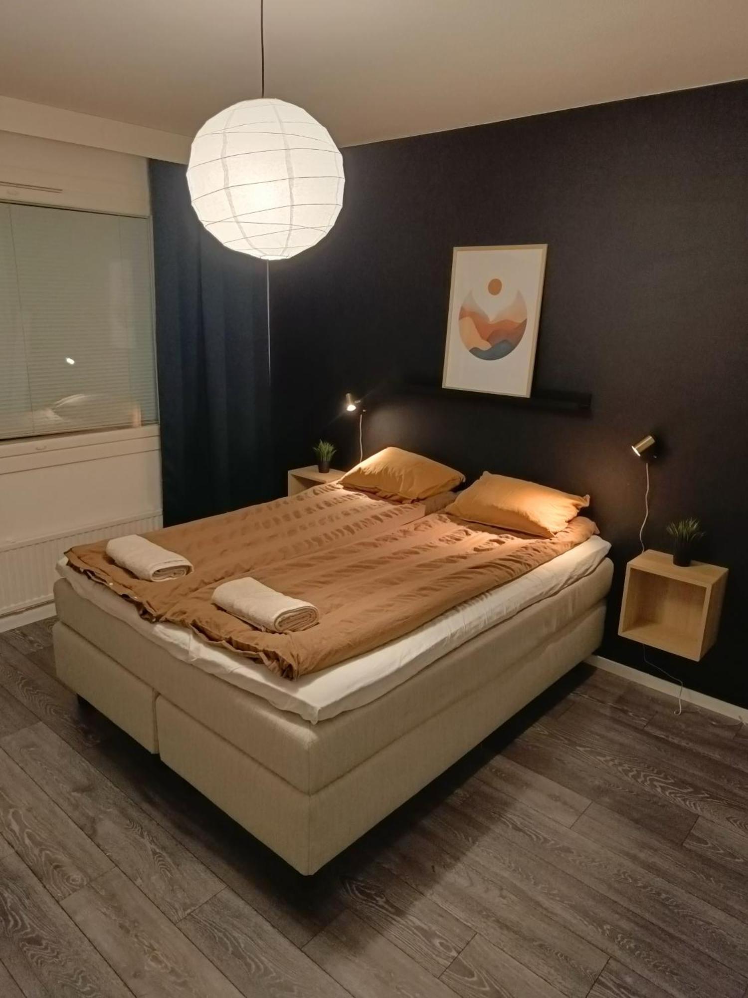 Big 88M2 Apartment In The Center 로바니에미 외부 사진