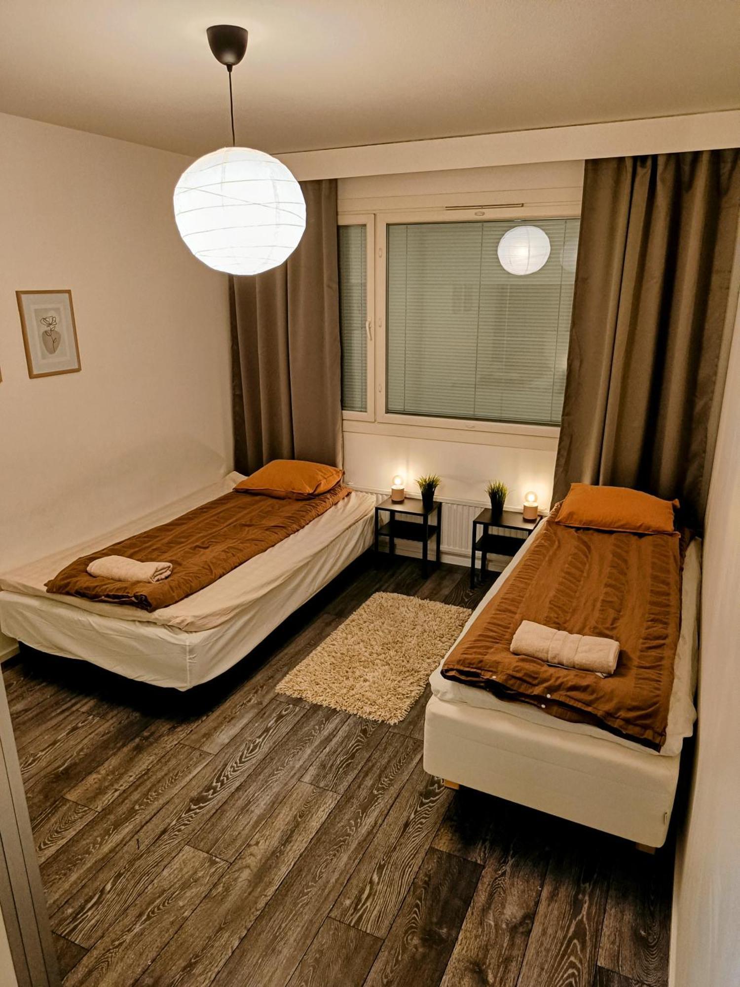 Big 88M2 Apartment In The Center 로바니에미 외부 사진