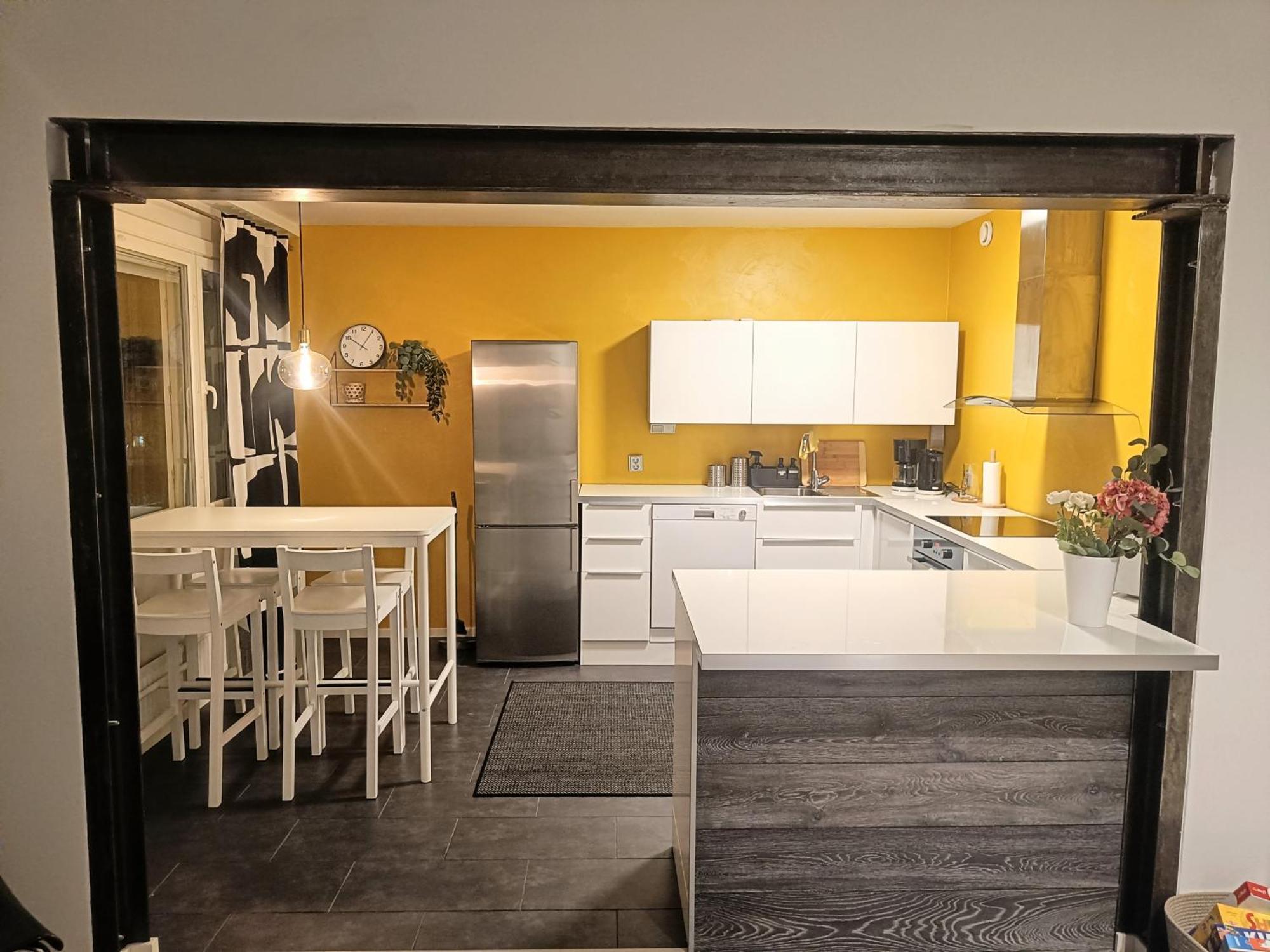 Big 88M2 Apartment In The Center 로바니에미 외부 사진