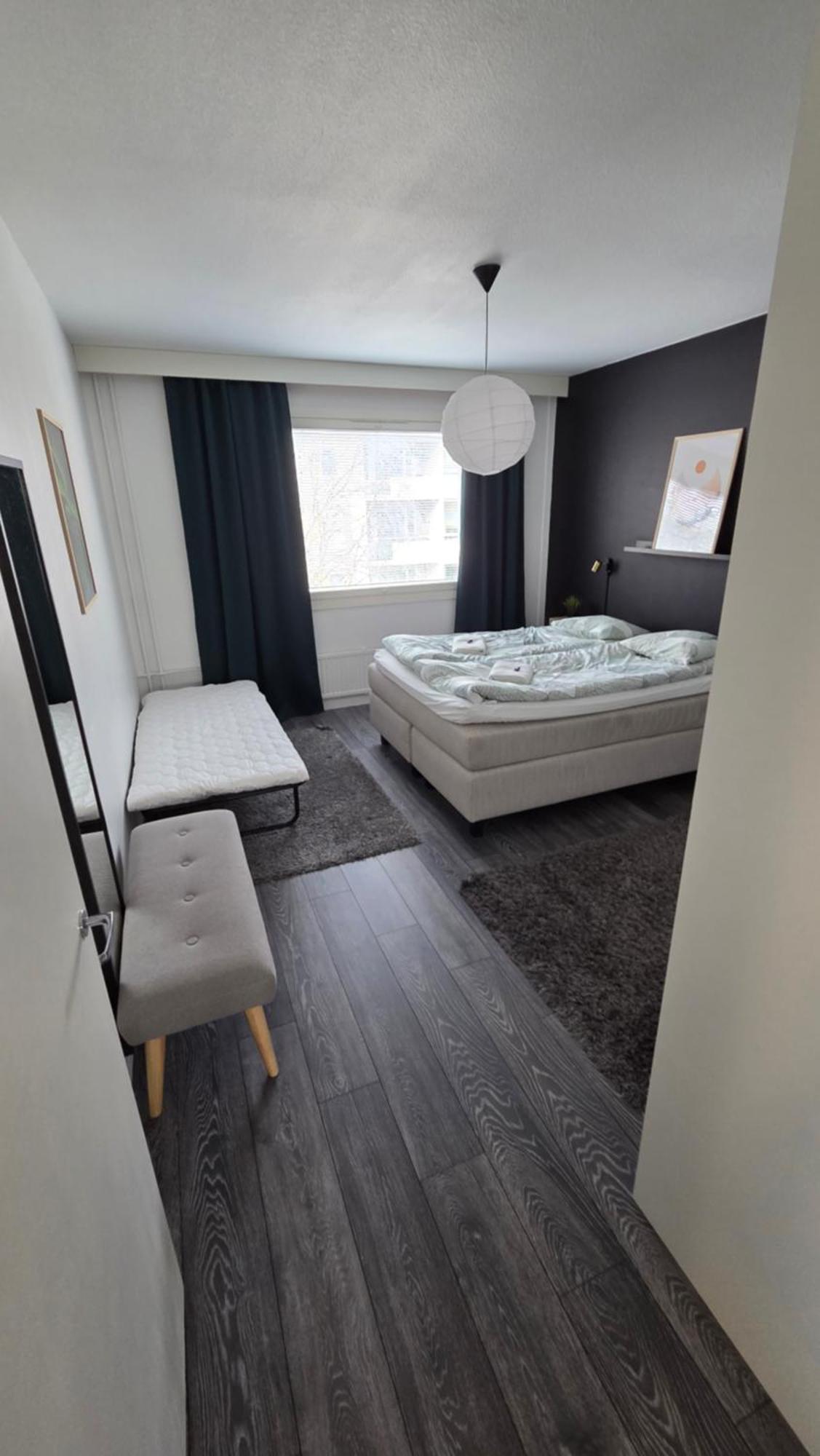 Big 88M2 Apartment In The Center 로바니에미 외부 사진